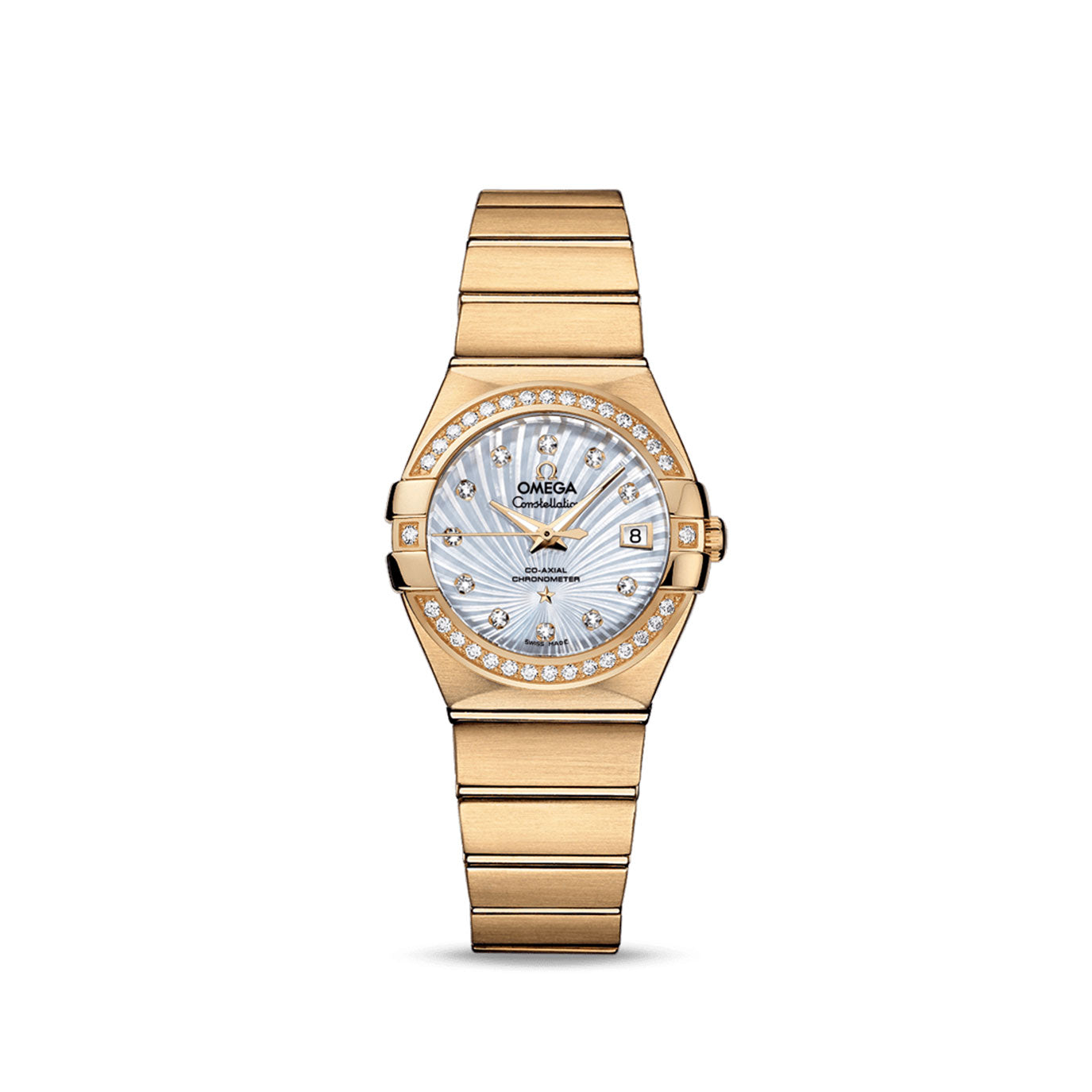 Constellation CO‑AXIAL CHRONOMETER Ref# 123.55.27.20.55.002