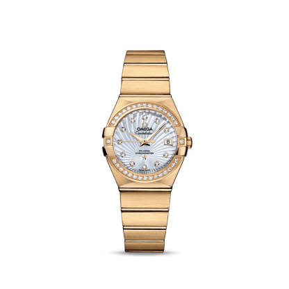 Constellation CO‑AXIAL CHRONOMETER Ref# 123.55.27.20.55.002