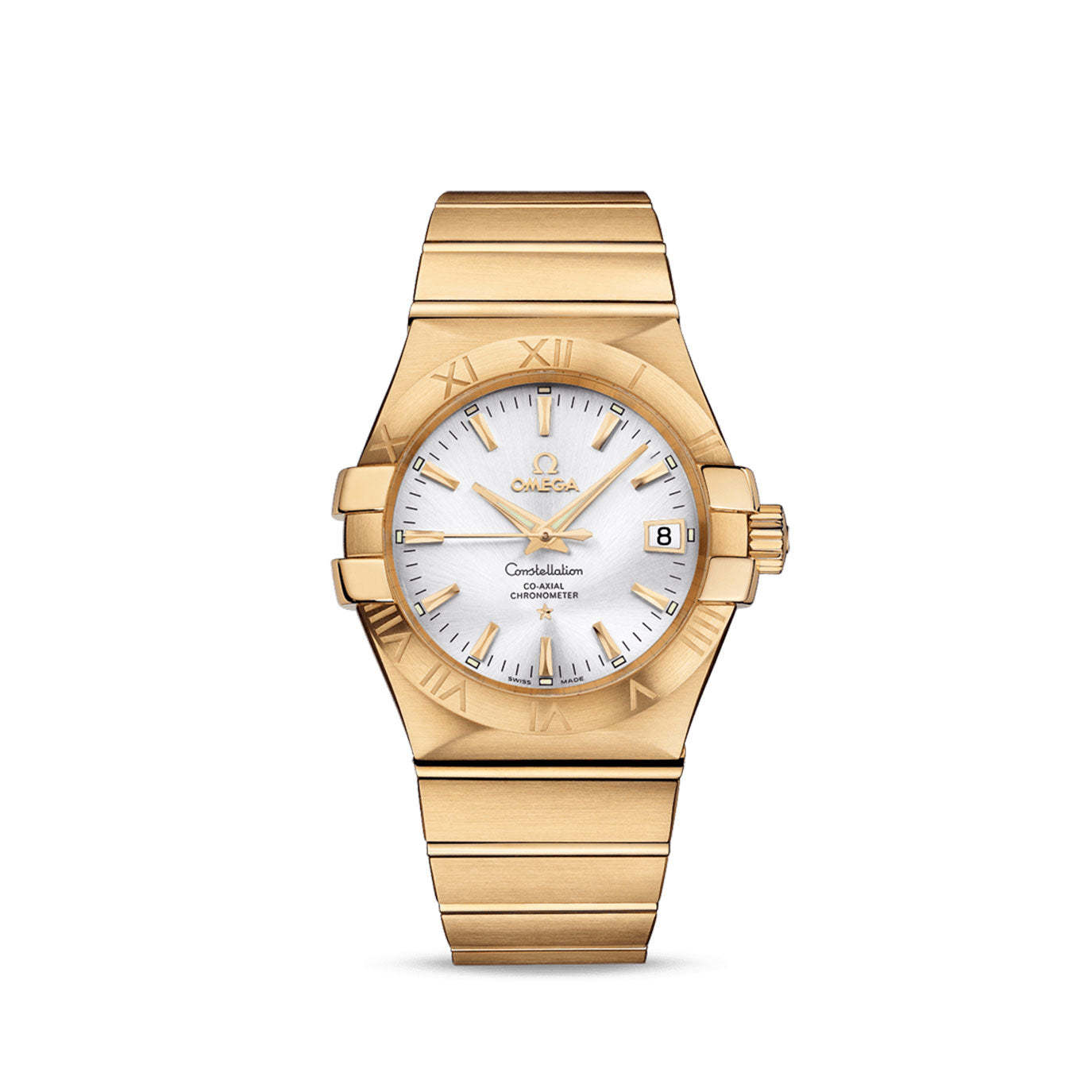 Constellation CO‑AXIAL CHRONOMETER Ref# 123.50.35.20.02.002