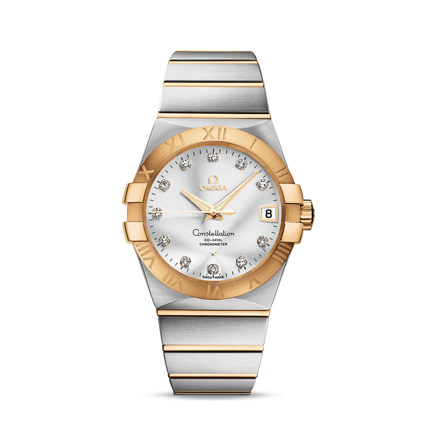 Constellation CO‑AXIAL CHRONOMETER Ref# 123.20.38.21.52.002