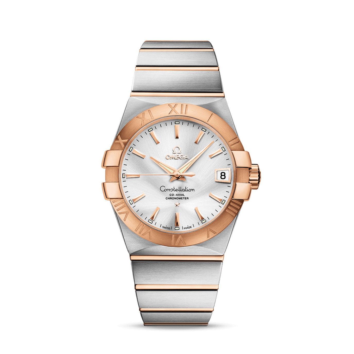 Constellation CO‑AXIAL CHRONOMETER Ref# 123.20.38.21.02.001