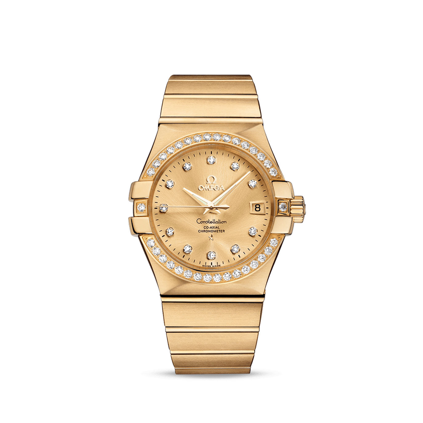 Constellation CO‑AXIAL CHRONOMETER Ref# 123.55.35.20.58.001
