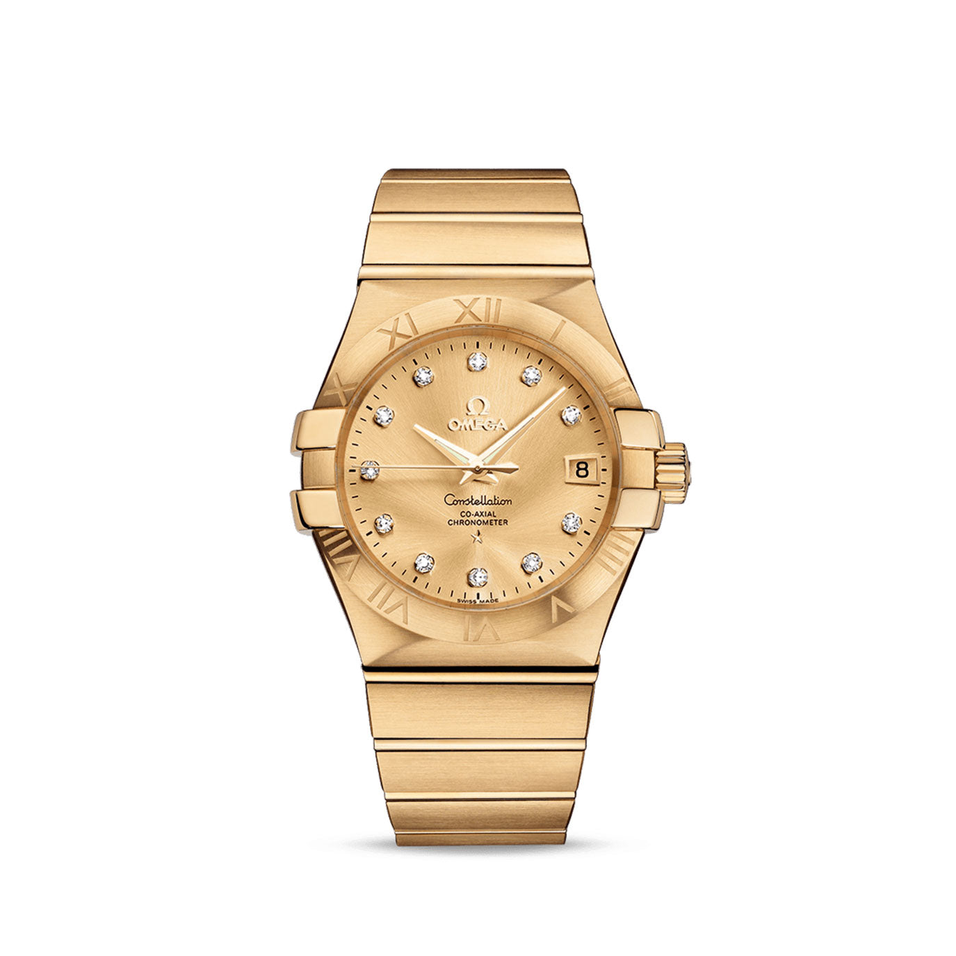Constellation CO‑AXIAL CHRONOMETER Ref# 123.50.35.20.58.001