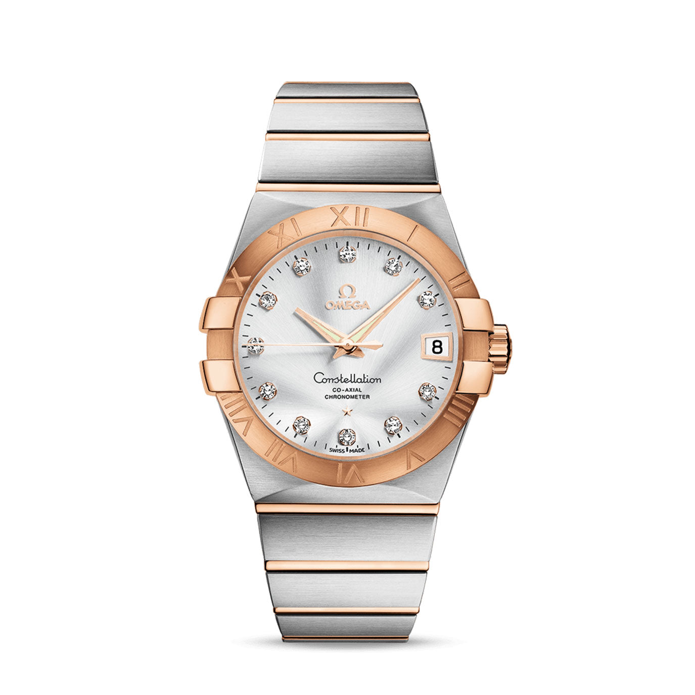 Constellation CO‑AXIAL CHRONOMETER Ref# 123.20.38.21.52.001