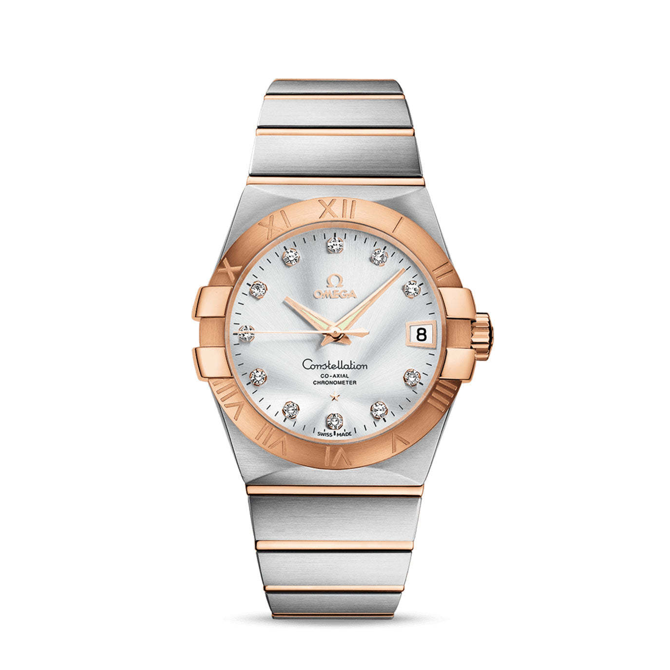 Constellation CO‑AXIAL CHRONOMETER Ref# 123.20.38.21.52.001