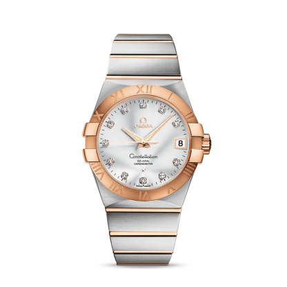 Constellation CO‑AXIAL CHRONOMETER Ref# 123.20.38.21.52.001