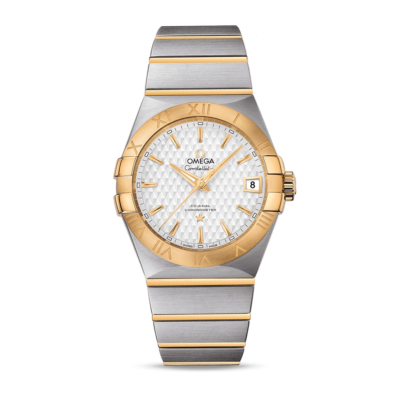 Constellation CO‑AXIAL CHRONOMETER Ref# 123.20.38.21.02.009
