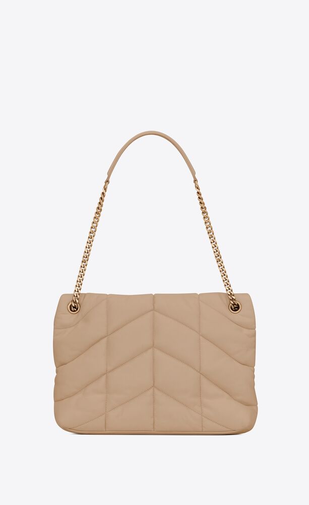 PUFFER MEDIUM IN NAPPA LEATHER