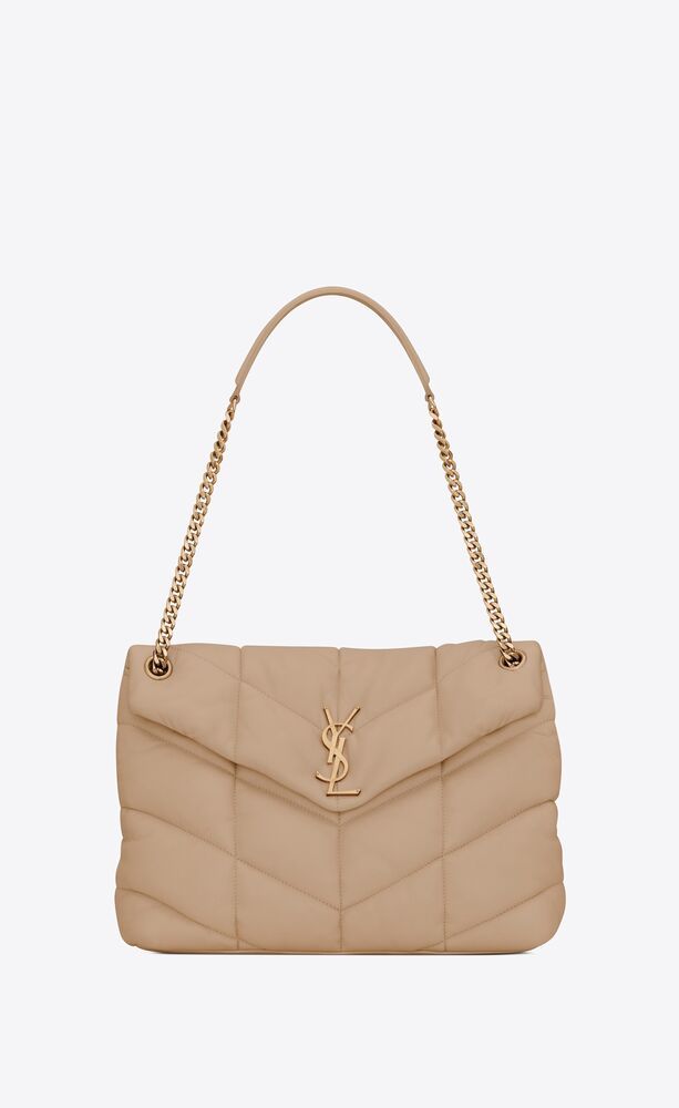 PUFFER MEDIUM IN NAPPA LEATHER