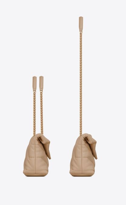 PUFFER SMALL IN NAPPA LEATHER