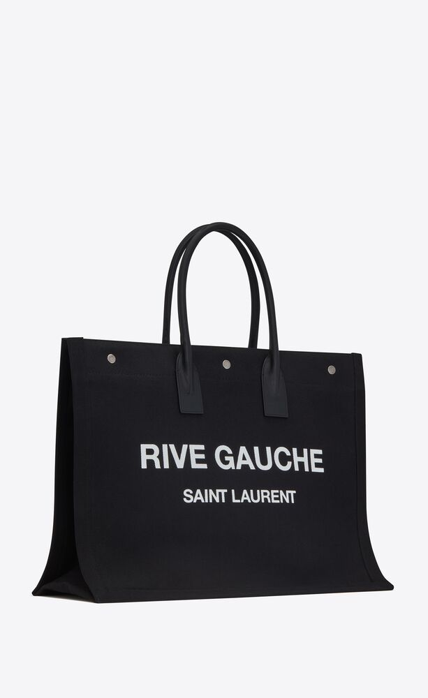 RIVE GAUCHE TOTE IN CANVAS