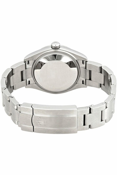 Oyster Perpetual 34 Blue Dial Women's Watch 124200-0003