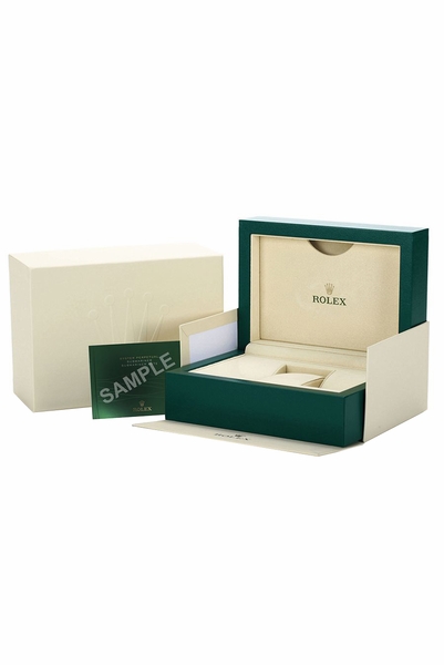 Oyster Perpetual 34 Blue Dial Women's Watch 124200-0003