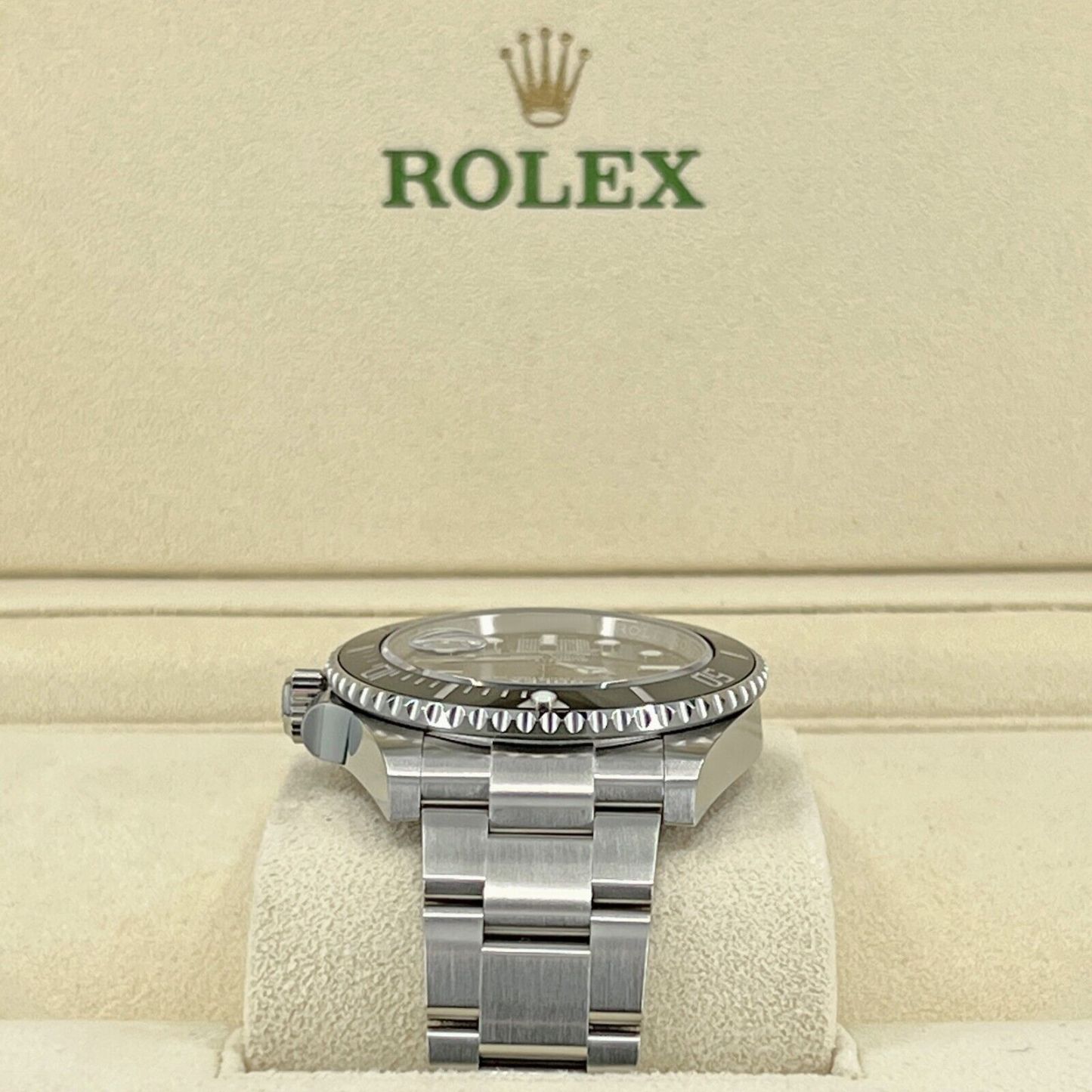 Submariner Date 41, Stainless Steel, Black Ceramic, Black dial, 41mm, Oyster, Ref# 126610ln-0001