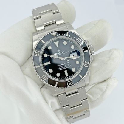 Submariner Date 41, Stainless Steel, Black Ceramic, Black dial, 41mm, Oyster, Ref# 126610ln-0001