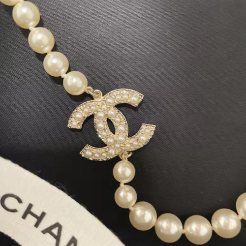 Double C Pearl Necklace