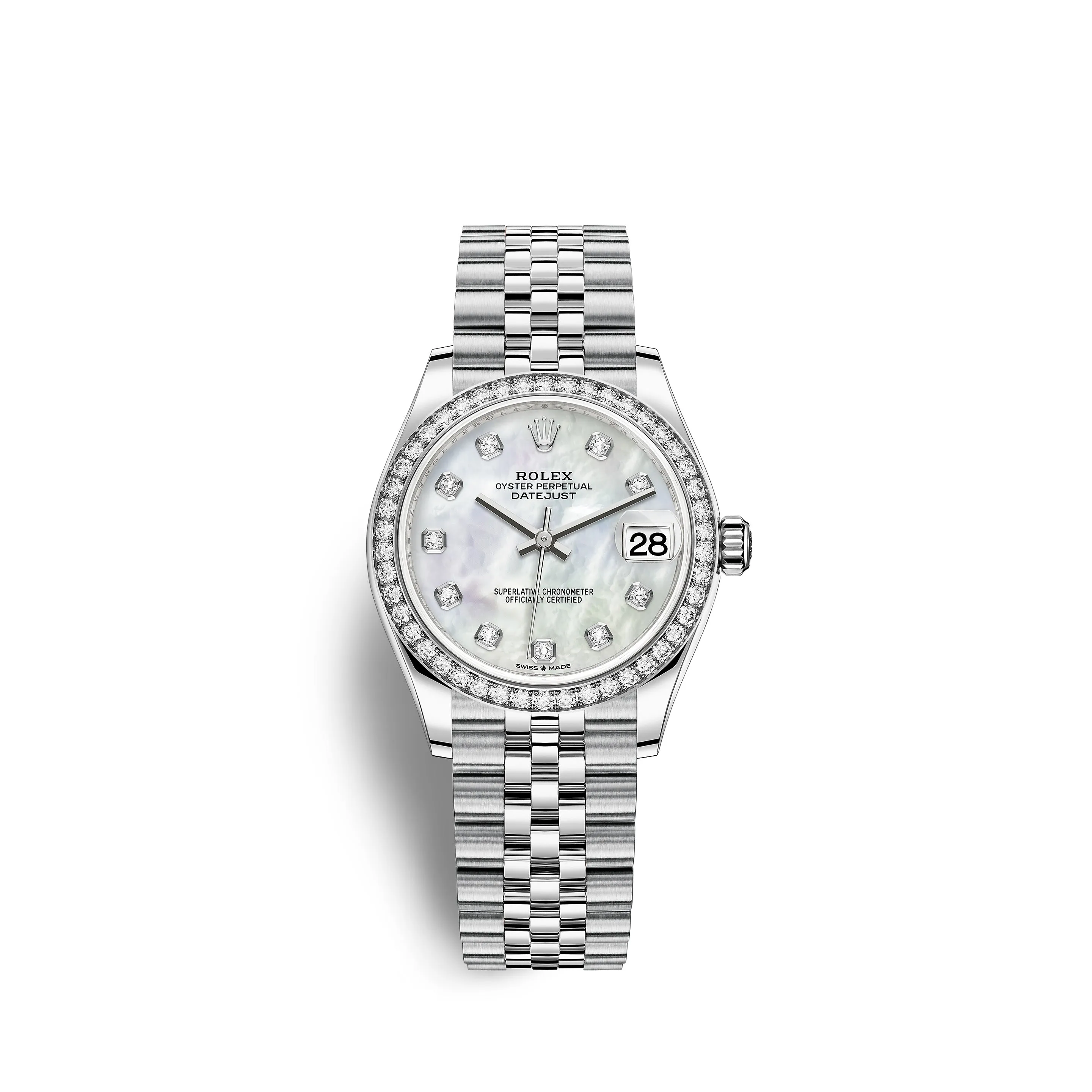 LOVE BRACELET,SINGLE-SCREW CLOSURE, CLASSIC MODEL & DATEJUST 31, OYSTERSTEEL