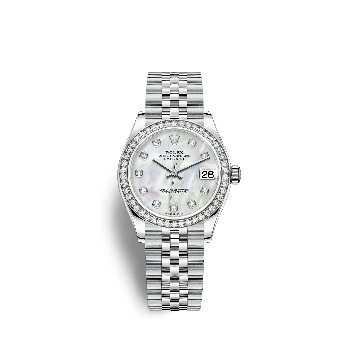 LOVE BRACELET,SINGLE-SCREW CLOSURE, CLASSIC MODEL & DATEJUST 31, OYSTERSTEEL