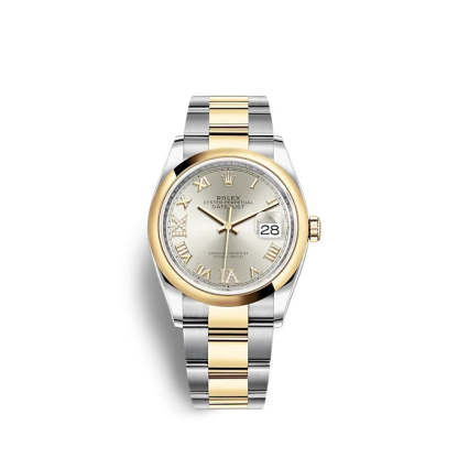 Datejust 36 Oystersteel and yellow gold Ref# 126203-0032
