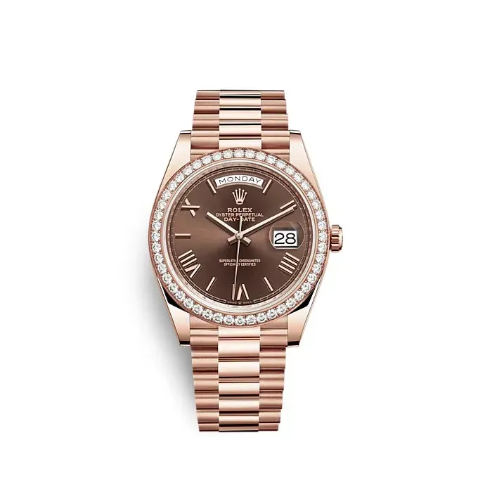 Day-Date36-40 Everose gold Ref# 228345RBR-0009