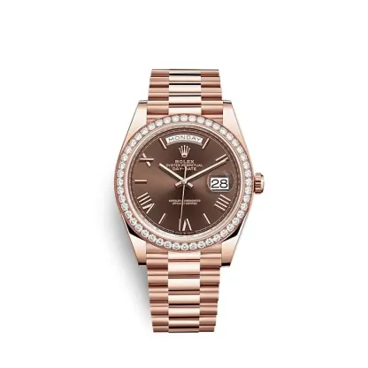 Day-Date36-40 Everose gold Ref# 228345RBR-0009