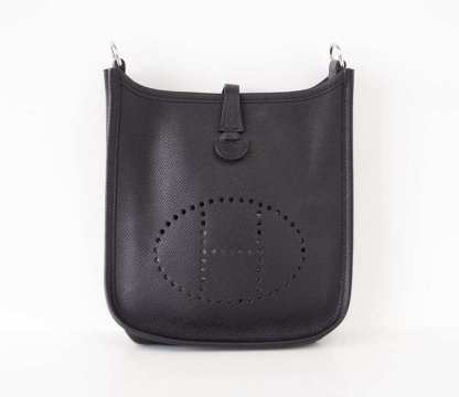 Evelyne TPM Black Epsom Supple