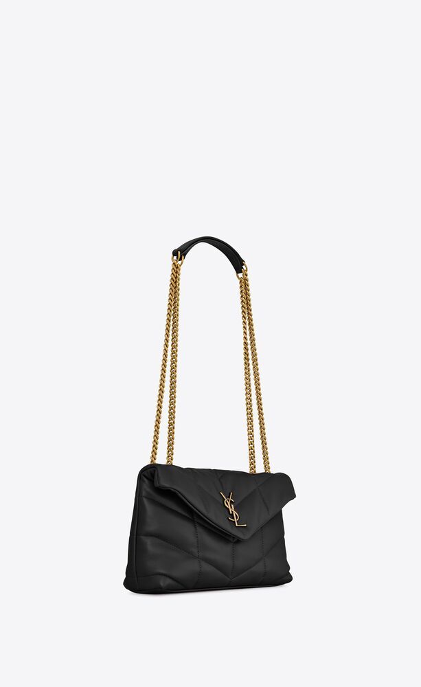 TOY PUFFER IN NAPPA LEATHER