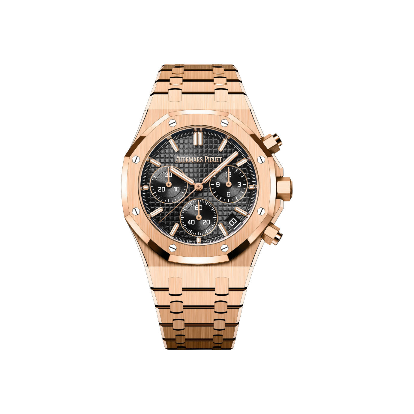 Royal Oak SELFWINDING CHRONOGRAPH "50TH ANNIVERSARY" Ref# 26240OR.OO.1320OR.02