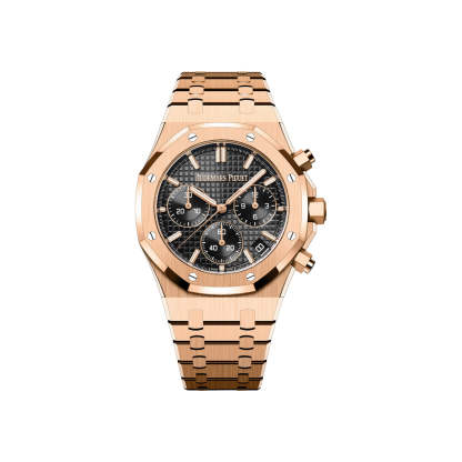 Royal Oak SELFWINDING CHRONOGRAPH "50TH ANNIVERSARY" Ref# 26240OR.OO.1320OR.02