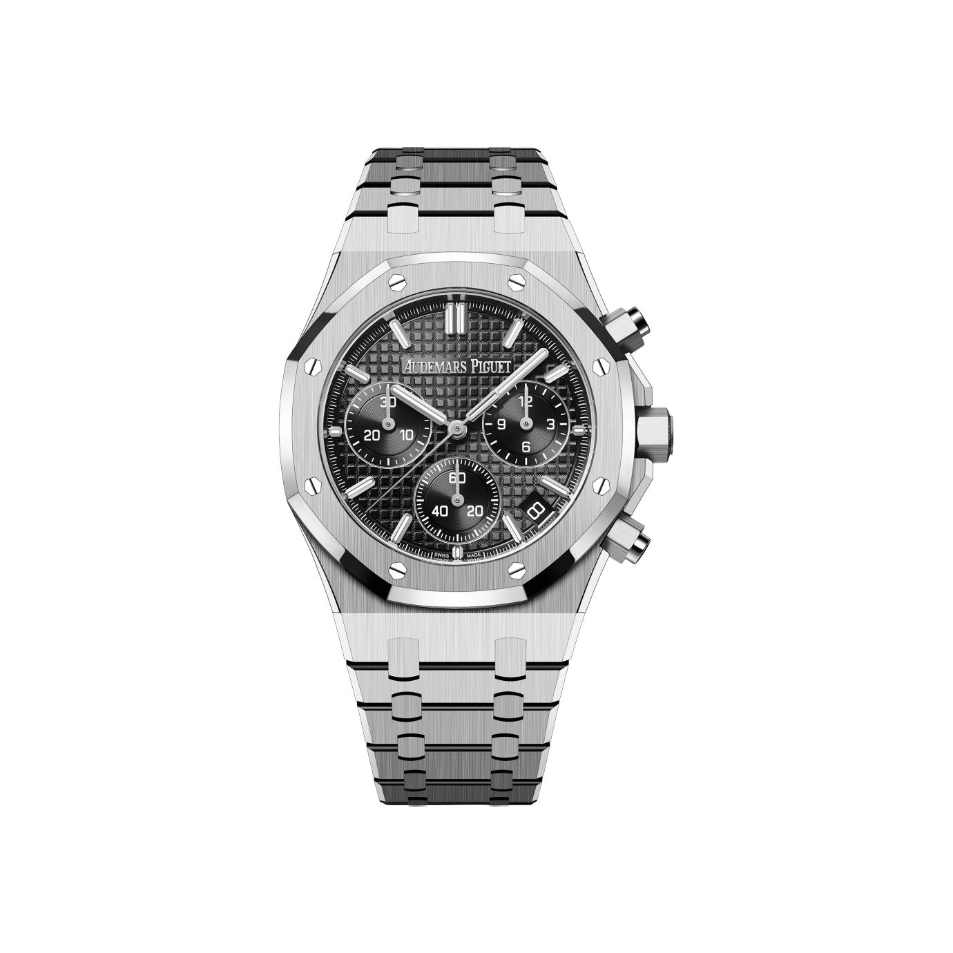 Royal Oak SELFWINDING CHRONOGRAPH "50TH ANNIVERSARY" Ref# 26240ST.OO.1320ST.02