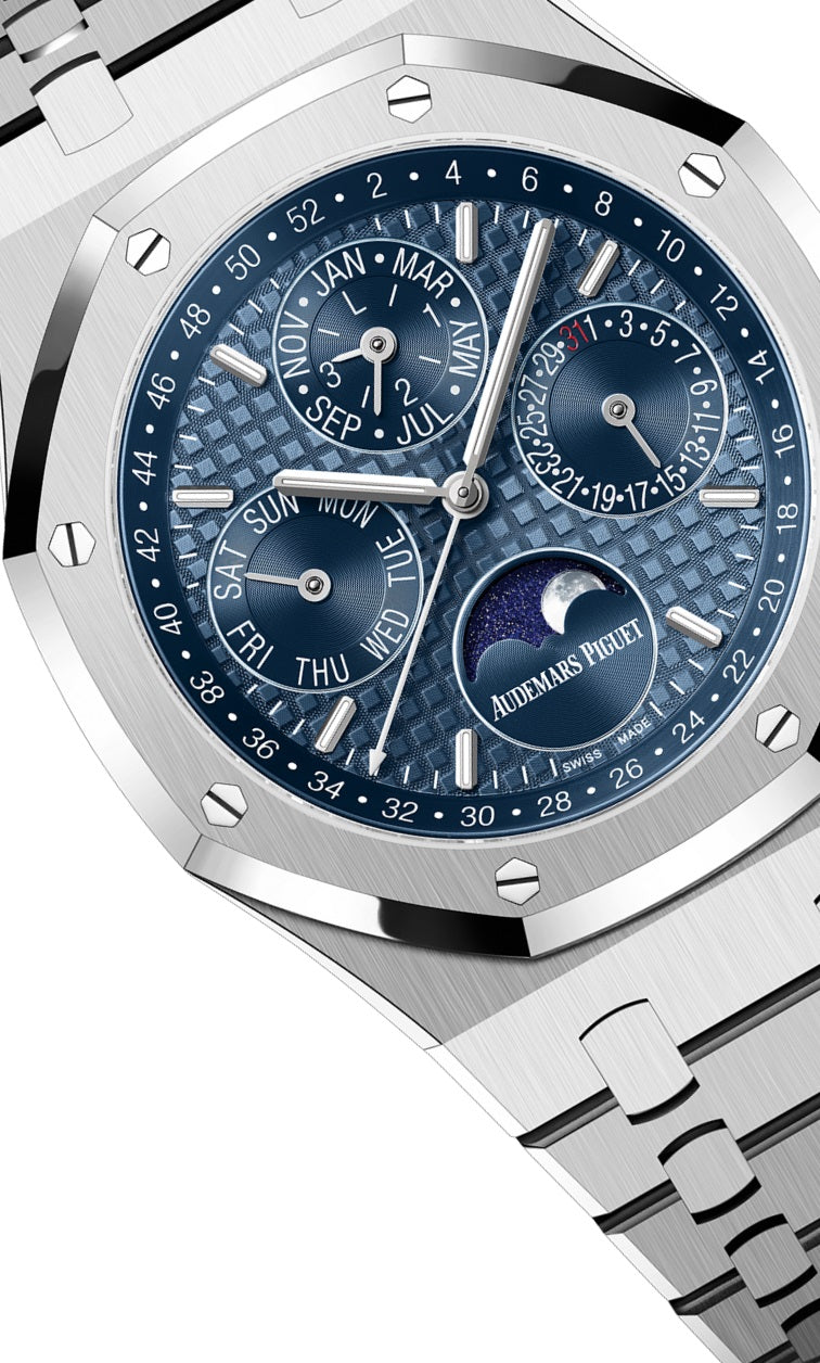 Royal Oak PERPETUAL CALENDAR Ref# 26574ST.OO.1220ST.03