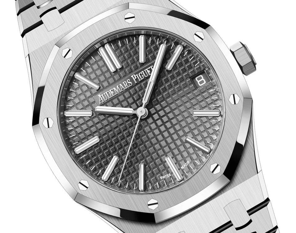 Royal Oak SELFWINDING "50TH ANNIVERSARY" Ref# 15510ST.OO.1320ST.05