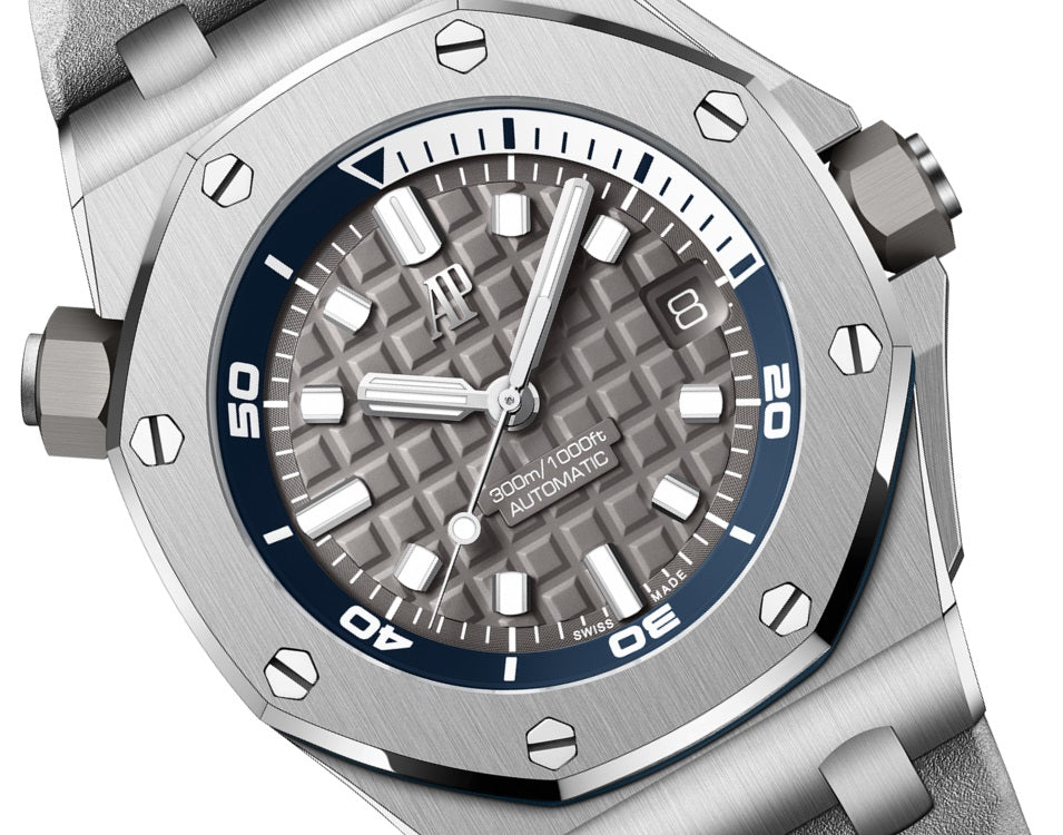 Royal Oak Offshore DIVER Ref# 15720ST.OO.A009CA.01