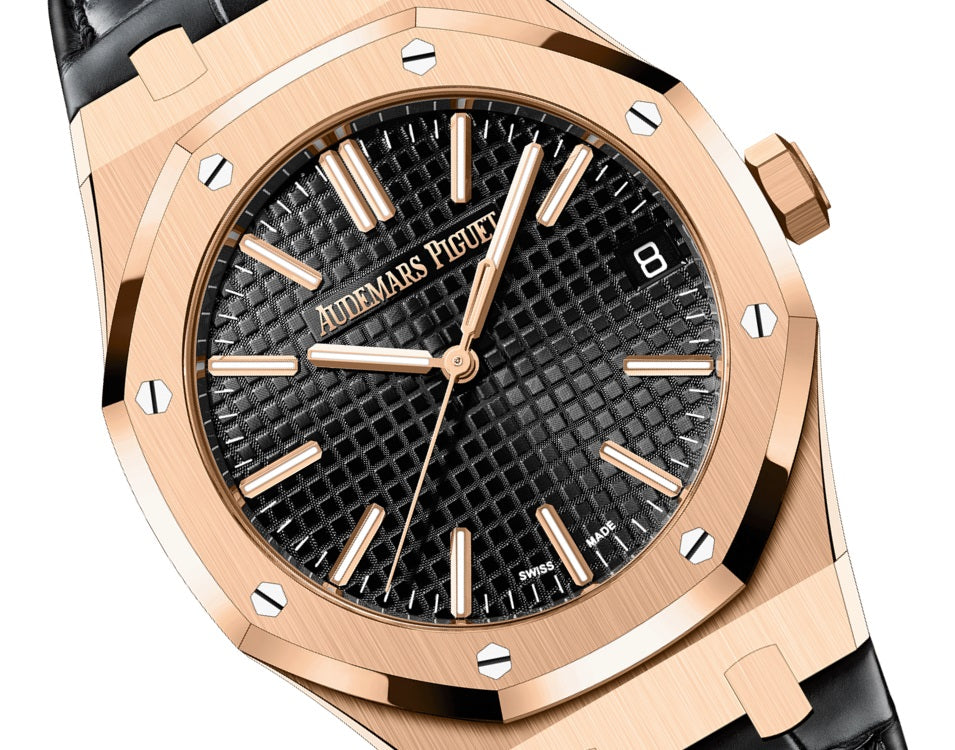 Royal Oak SELFWINDING "50TH ANNIVERSARY" Ref# 15510OR.OO.D002CR.01