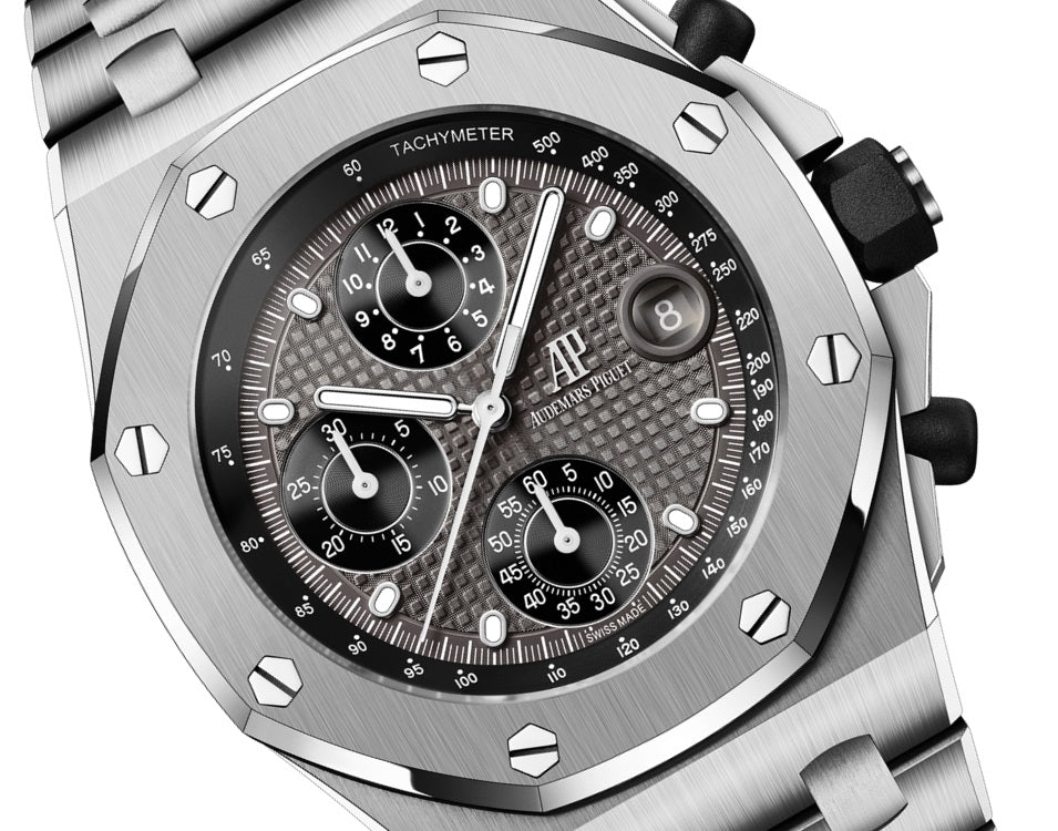 Royal Oak Offshore SELFWINDING CHRONOGRAPH Ref# 26238TI.OO.2000TI.01