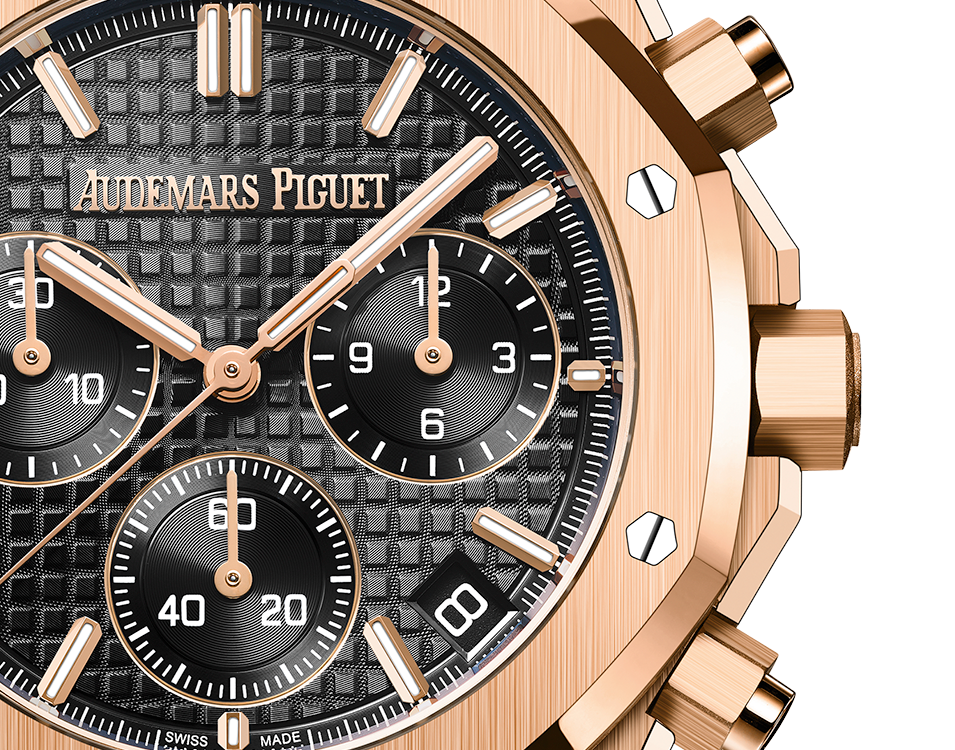 ROYAL OAK SELFWINDING CHRONOGRAPH Ref. 26240OR.OO.1320OR.06