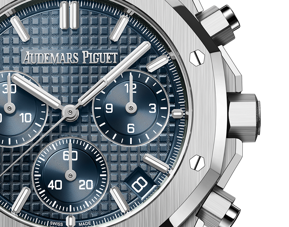ROYAL OAK SELFWINDING CHRONOGRAPH Ref. 26240ST.OO.1320ST.05