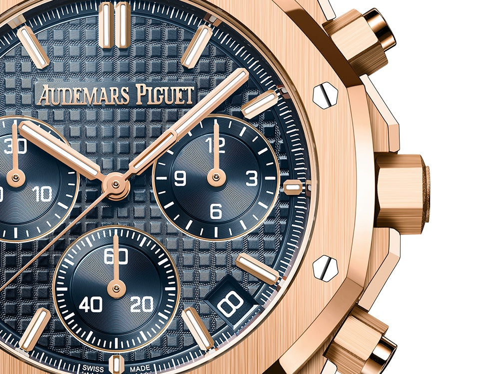 Royal Oak SELFWINDING CHRONOGRAPH "50TH ANNIVERSARY" Ref# 26240OR.OO.1320OR.01