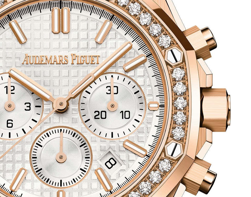 Royal Oak SELFWINDING CHRONOGRAPH Ref# 26715OR.ZZ.1356OR.01