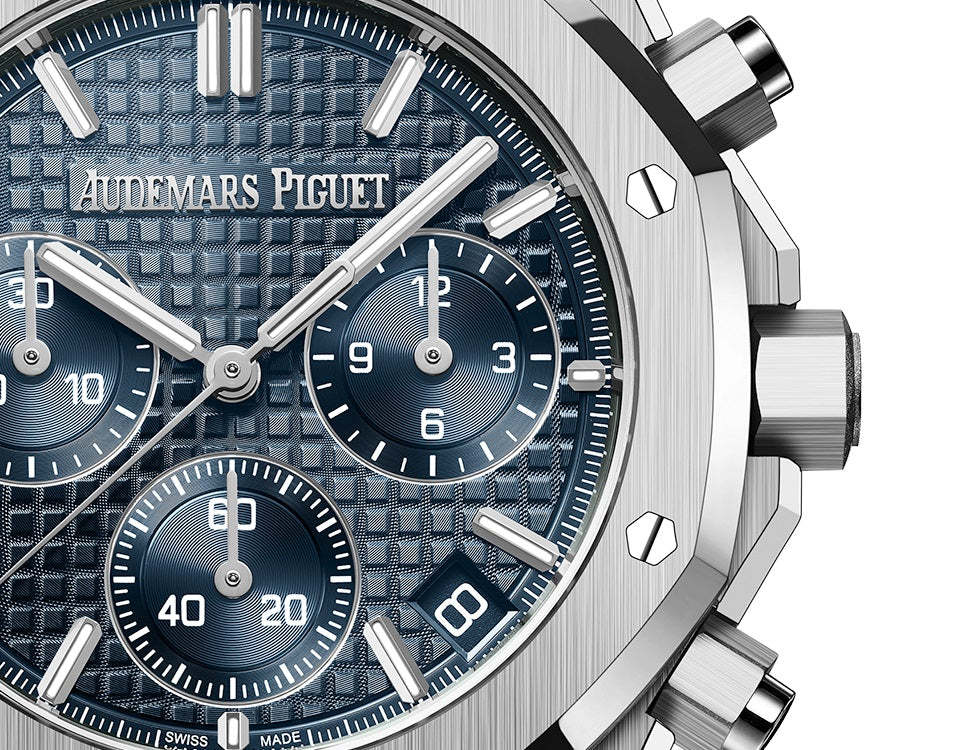 Royal Oak SELFWINDING CHRONOGRAPH "50TH ANNIVERSARY" Ref# 26240ST.OO.1320ST.01