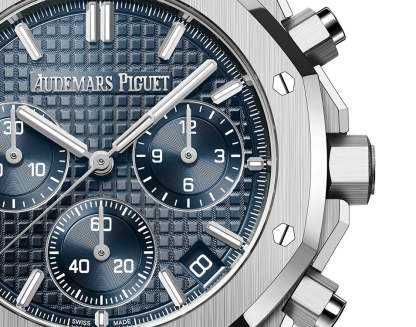 Royal Oak SELFWINDING CHRONOGRAPH "50TH ANNIVERSARY" Ref# 26240ST.OO.1320ST.01
