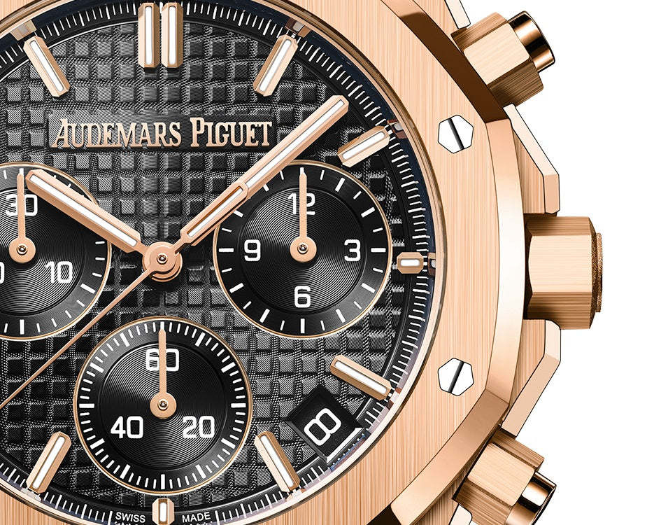 Royal Oak SELFWINDING CHRONOGRAPH "50TH ANNIVERSARY" Ref# 26240OR.OO.1320OR.02