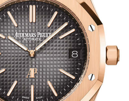 Royal Oak "JUMBO" EXTRA-THIN "50TH ANNIVERSARY" Ref# 16202OR.OO.1240OR.01