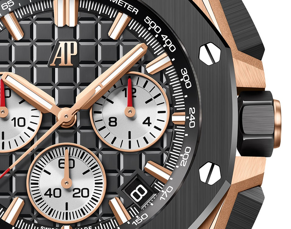 Royal Oak Offshore SELFWINDING CHRONOGRAPH Ref# 26420RO.OO.A002CA.01
