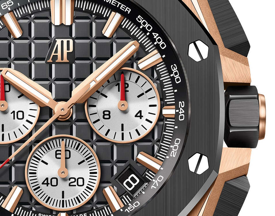 Royal Oak Offshore SELFWINDING CHRONOGRAPH Ref# 26420RO.OO.A002CA.01
