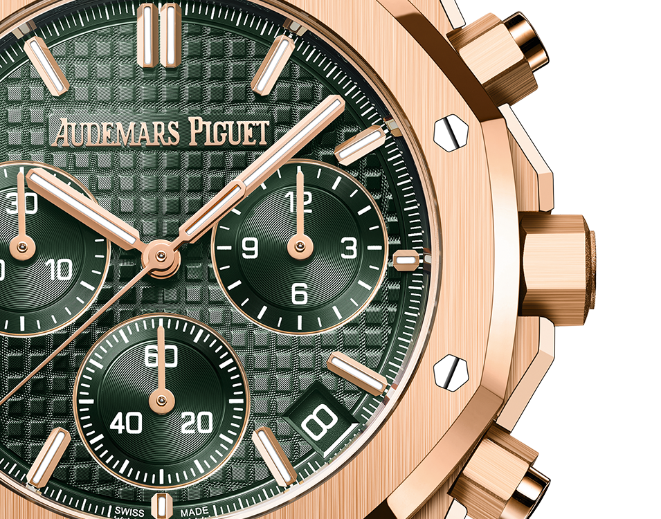 ROYAL OAK SELFWINDING CHRONOGRAPH Ref. 26240OR.OO.D404CR.02