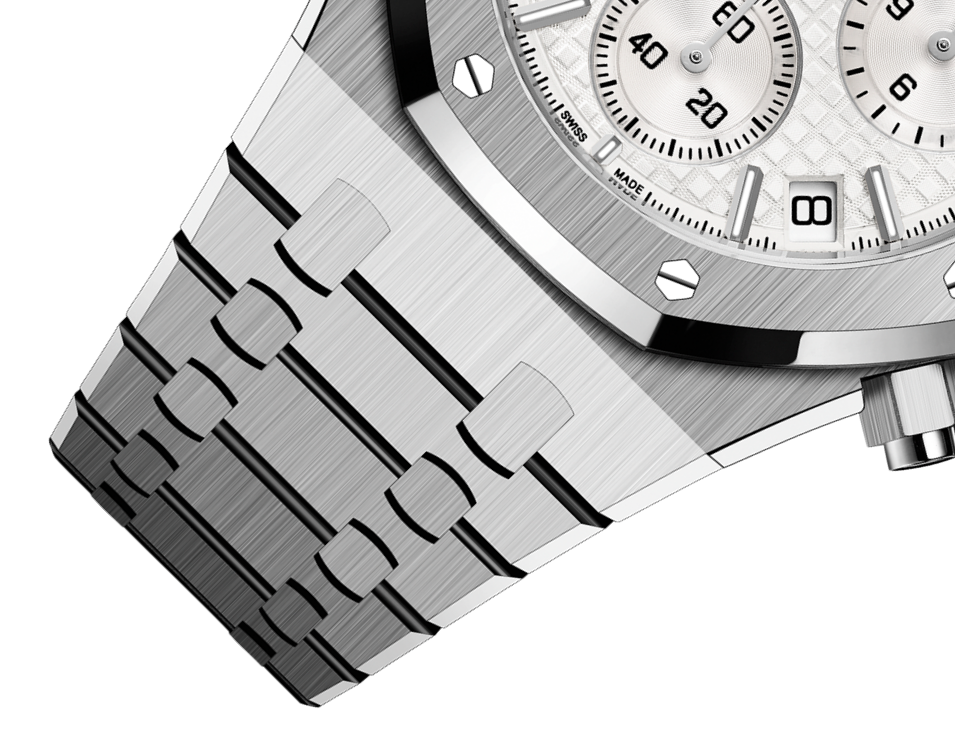 ROYAL OAK SELFWINDING CHRONOGRAPH Ref. 26240ST.OO.1320ST.07