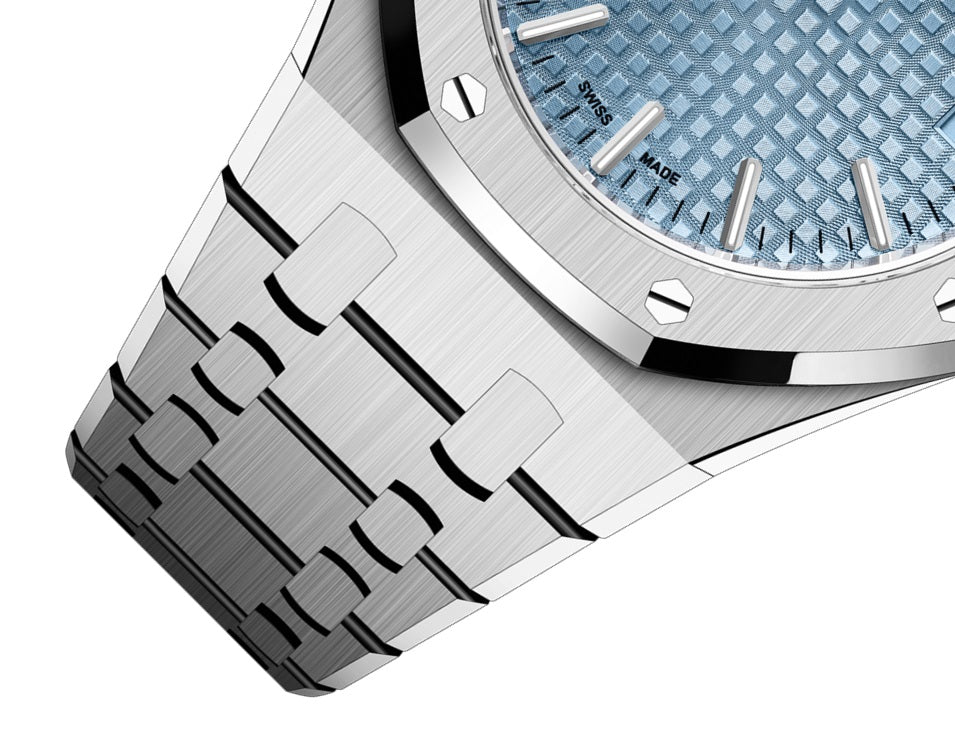 Royal Oak SELFWINDING "50TH ANNIVERSARY" Ref# 15550ST.OO.1356ST.04