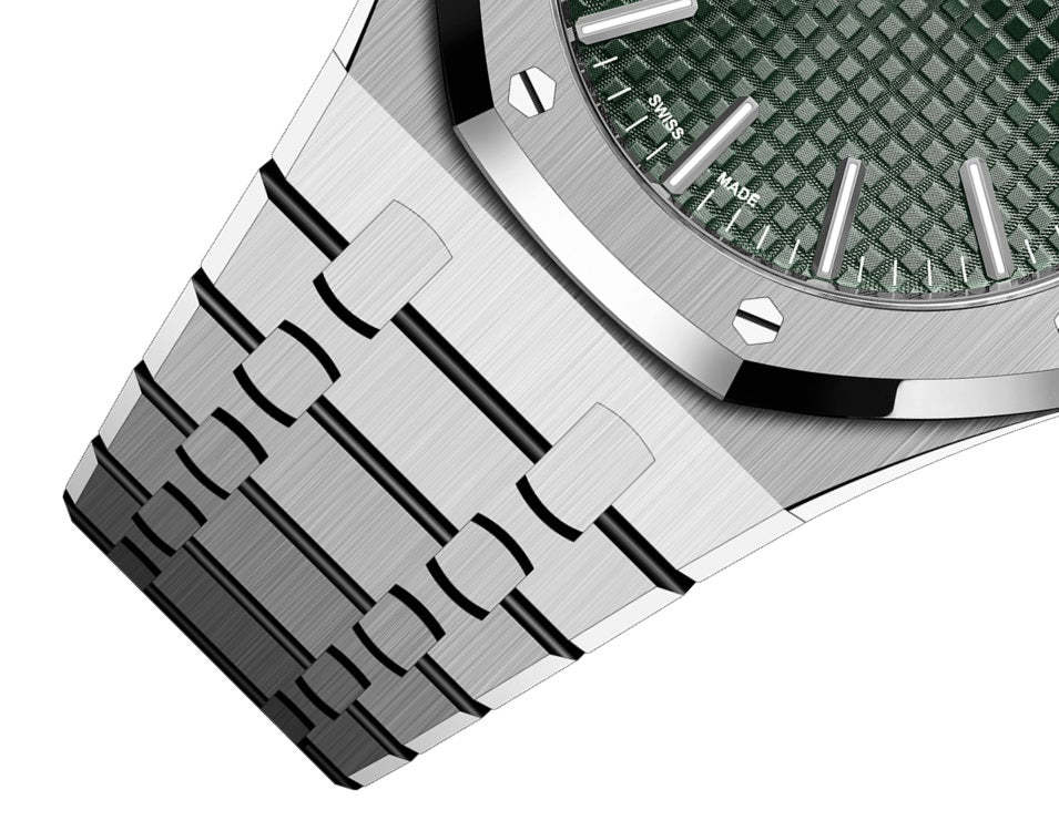 Royal Oak SELFWINDING "50TH ANNIVERSARY" Ref# 15510ST.OO.1320ST.04