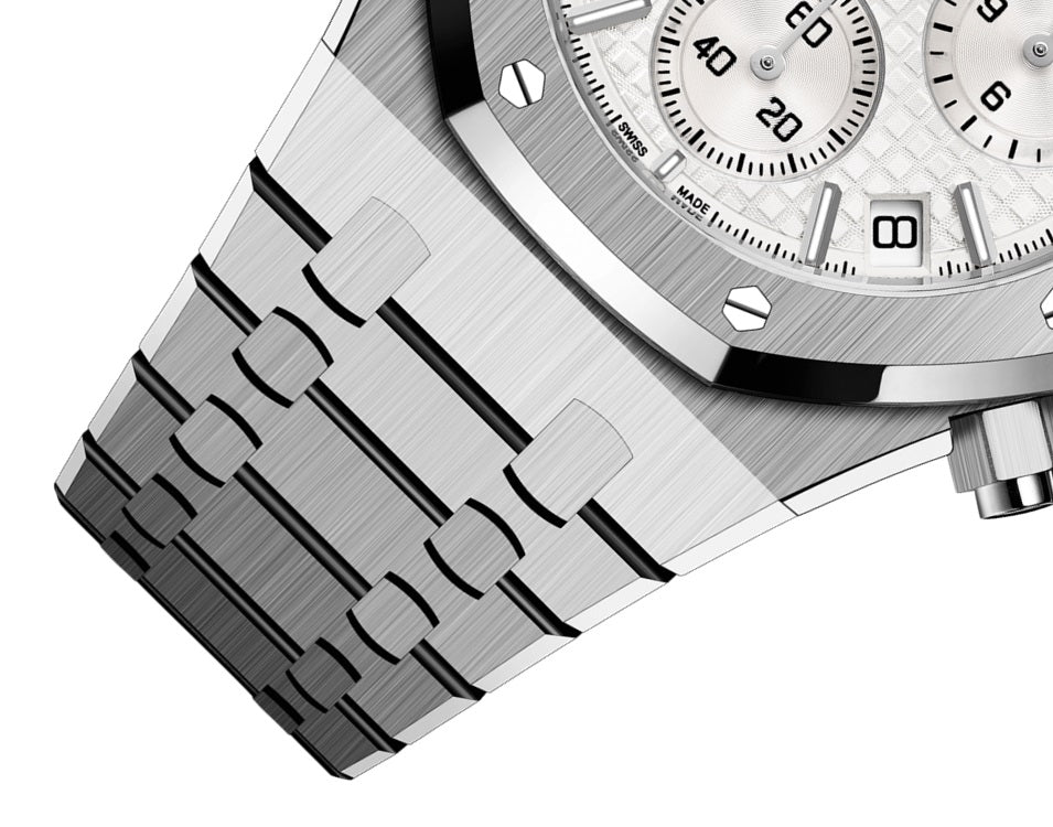 Royal Oak SELFWINDING CHRONOGRAPH "50TH ANNIVERSARY" Ref# 26240ST.OO.1320ST.03